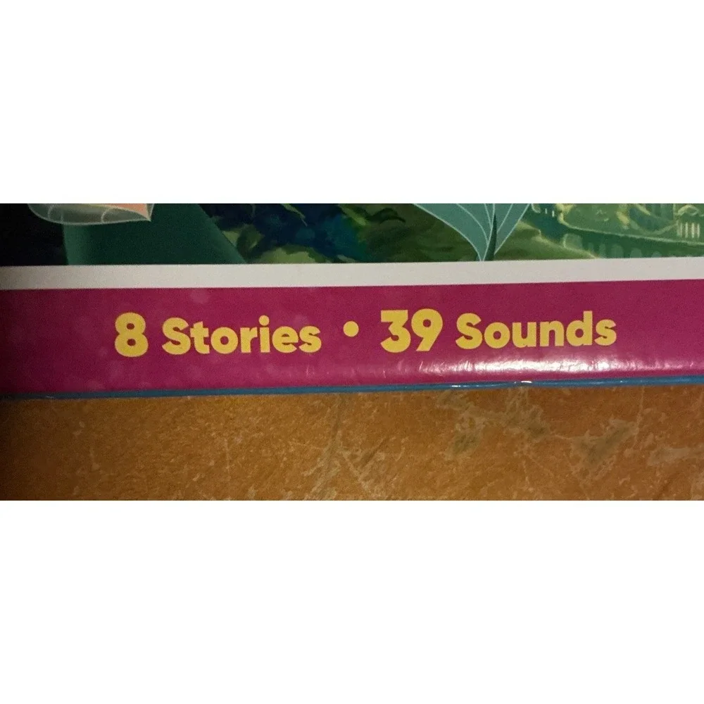 Disney Princess - Sound Storybook Treasury‎ 39-Button Sound Book - PI Kids